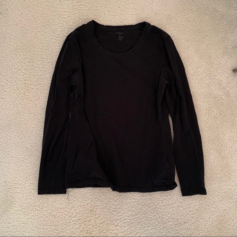 Long Sleeve Banana Republic T Shirt